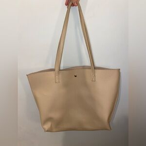 Leather work bag / tote